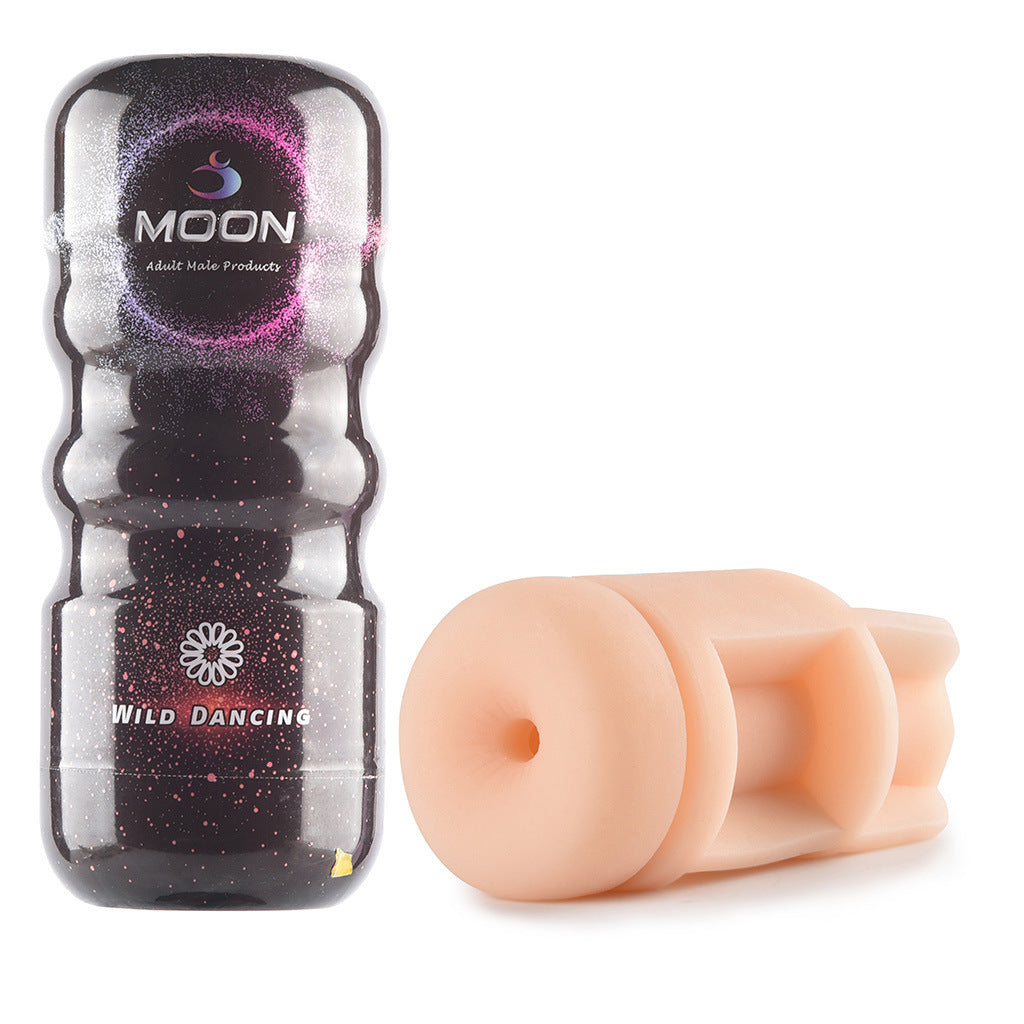 Male Masturbator Realistic Oral Vagina Anal Training Cup
