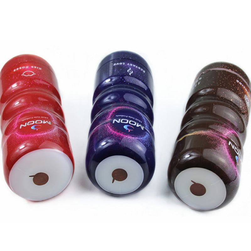 Male Masturbator Realistic Oral Vagina Anal Training Cup