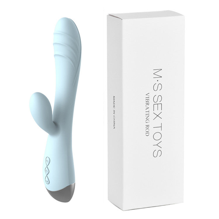10 Modes Vibrating Rod G-Spot Massager Clitoral Stimulator