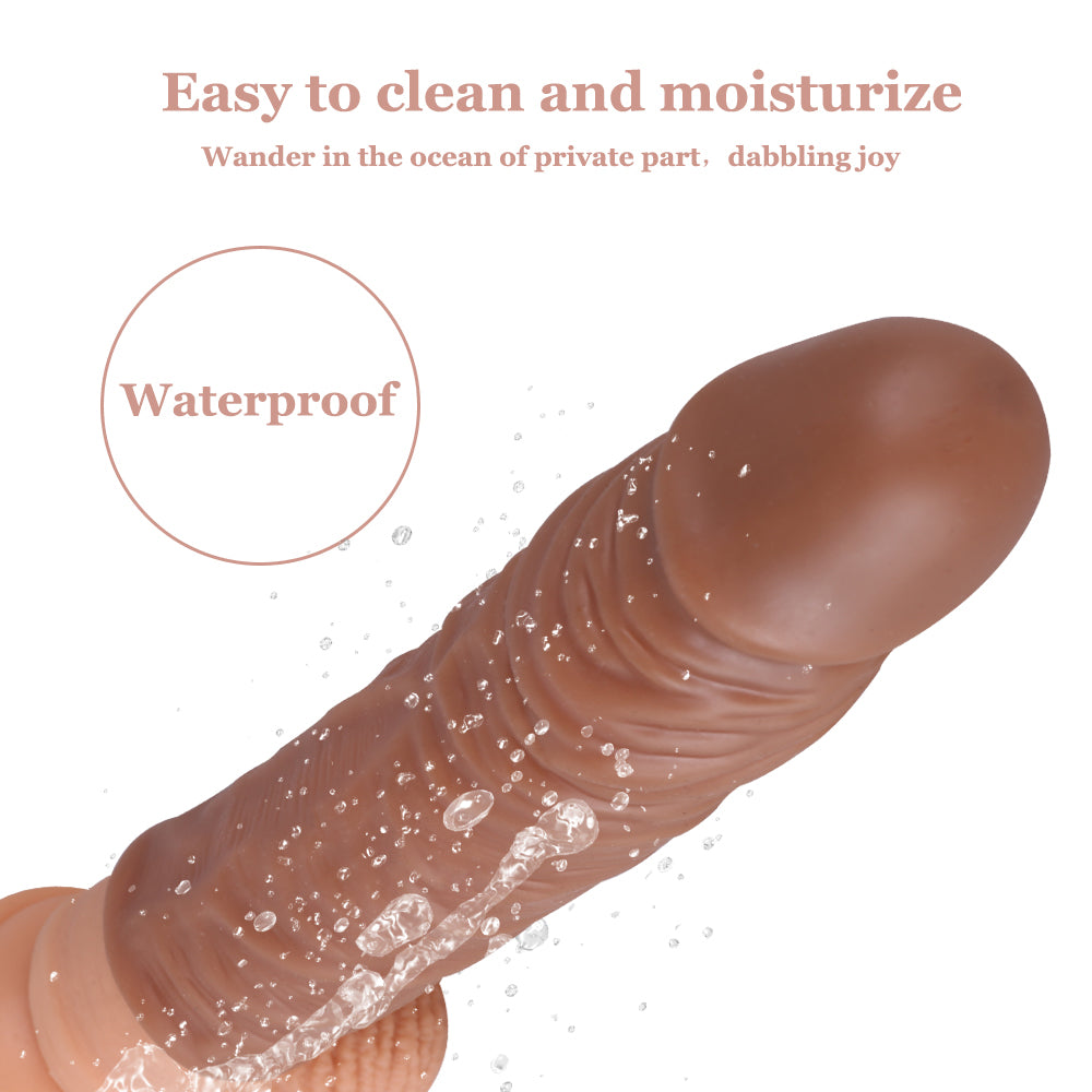 Extra Inches Penis Extender Long Sleeve Store Sperm Realistic Texture G-Spot