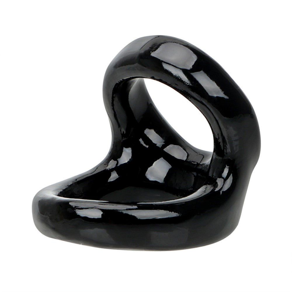 Silicone Dual Lock Cock Ring Penis Enhancer Prolong Erection