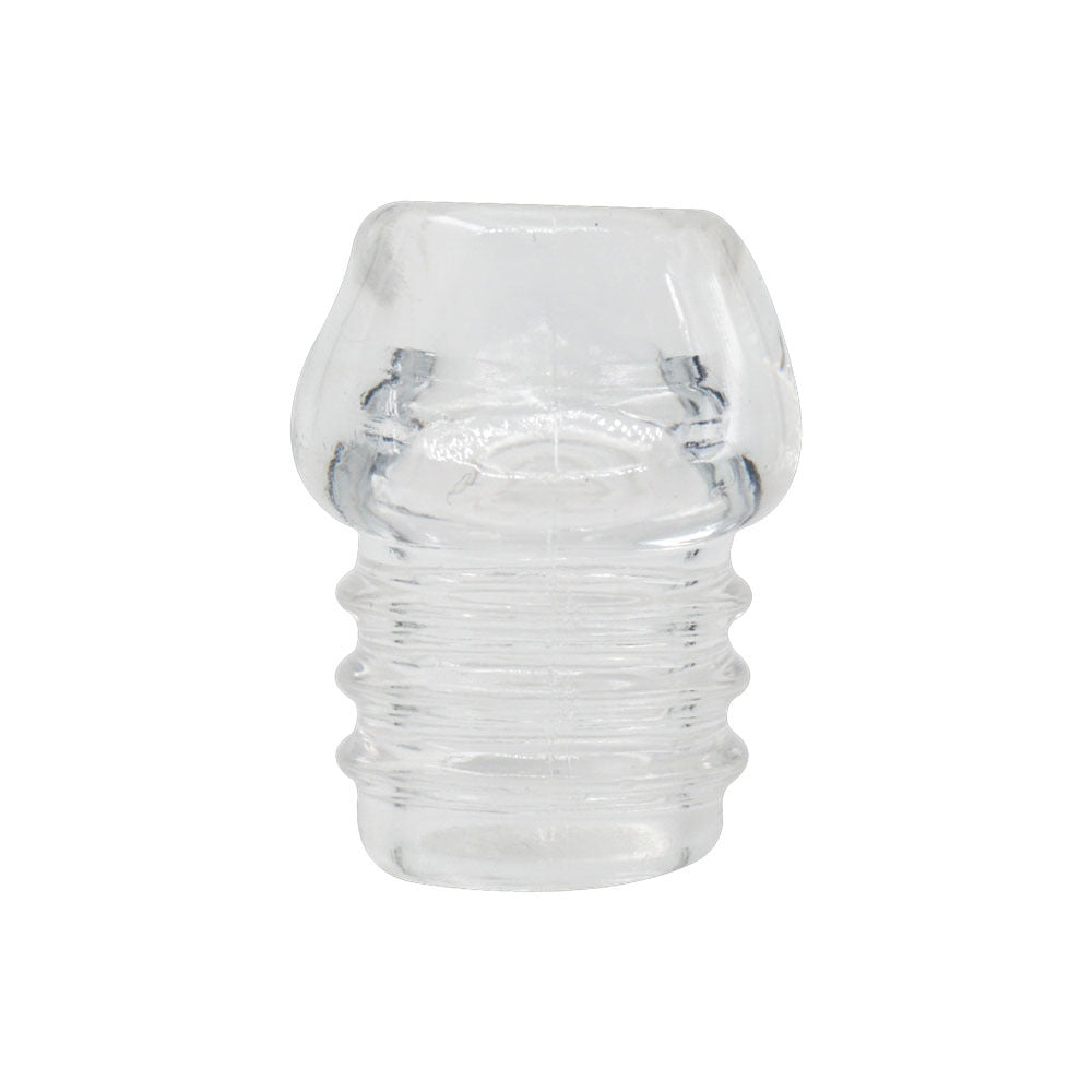 Time Delay Circumcision Prepuce Blocking Ring Sleeve Penis Enhancer Prolong Erection