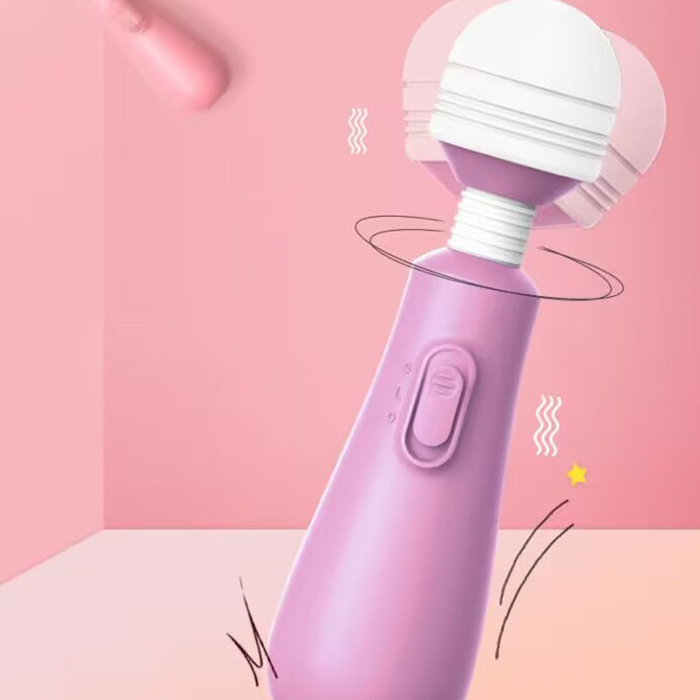 Powerful Magic Wand Fairy Mini AV Adjustable Stimulator Massager Vibrator