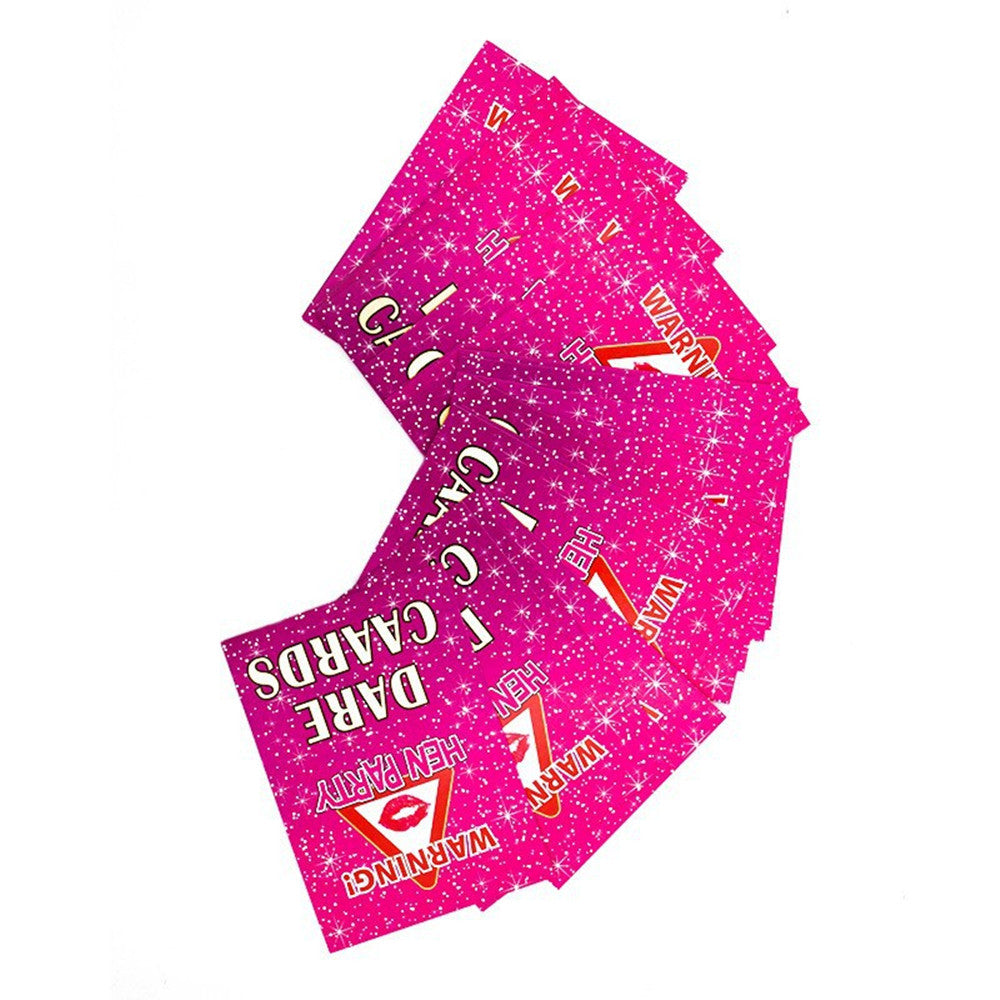 Adult Ladies Hen Night Party Bachelorette Entertainment Dare Game Cards