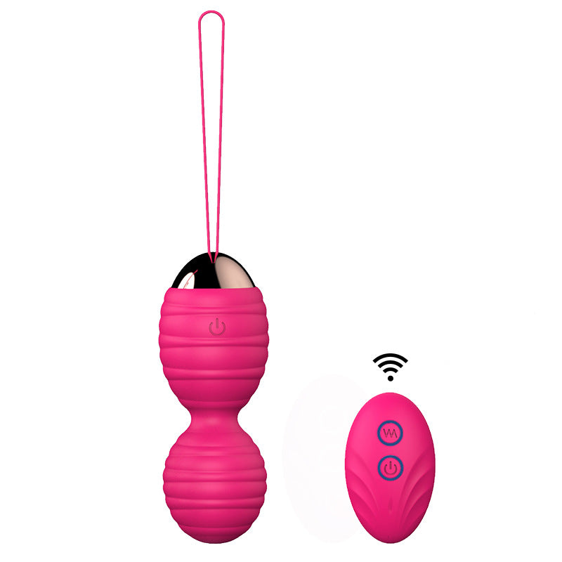 MELO Kegel Balls Women Sex Toys Silicone Clitoral Massager Vibrator with Remote Control