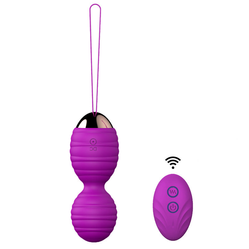 MELO Kegel Balls Women Sex Toys Silicone Clitoral Massager Vibrator with Remote Control