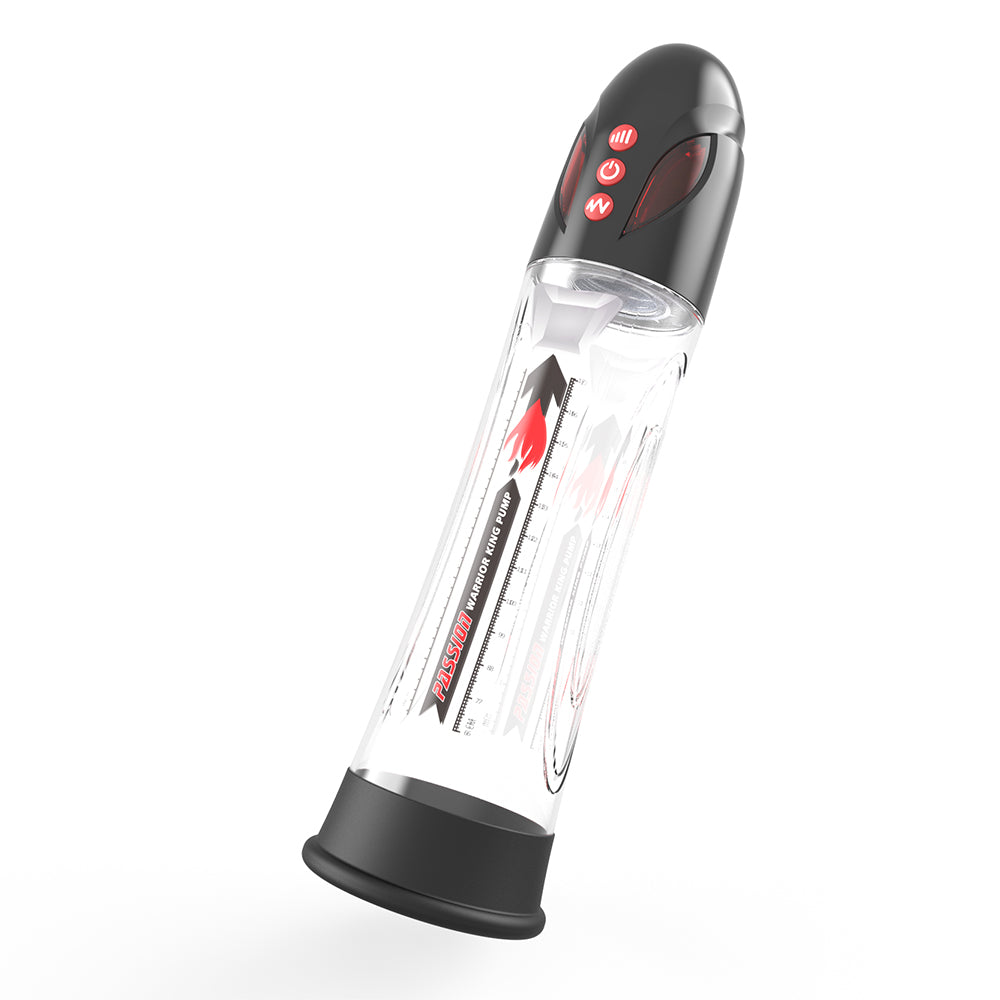 Rechargeable Electric Vacuum Trainer for Men | 8 Modes Wellness Pump