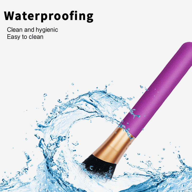 Brush Vibrator 2-in-1 Makeup Brush & Personal Massager