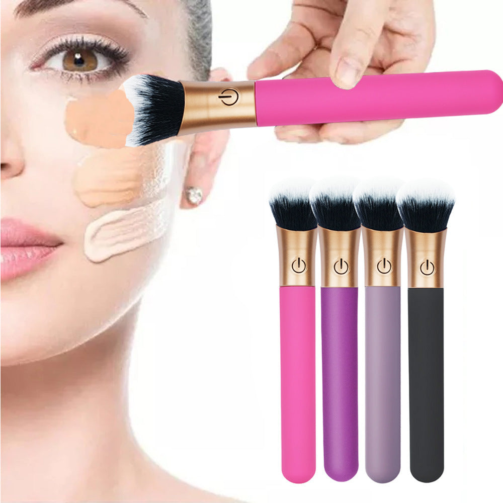 Brush Vibrator 2-in-1 Makeup Brush & Personal Massager