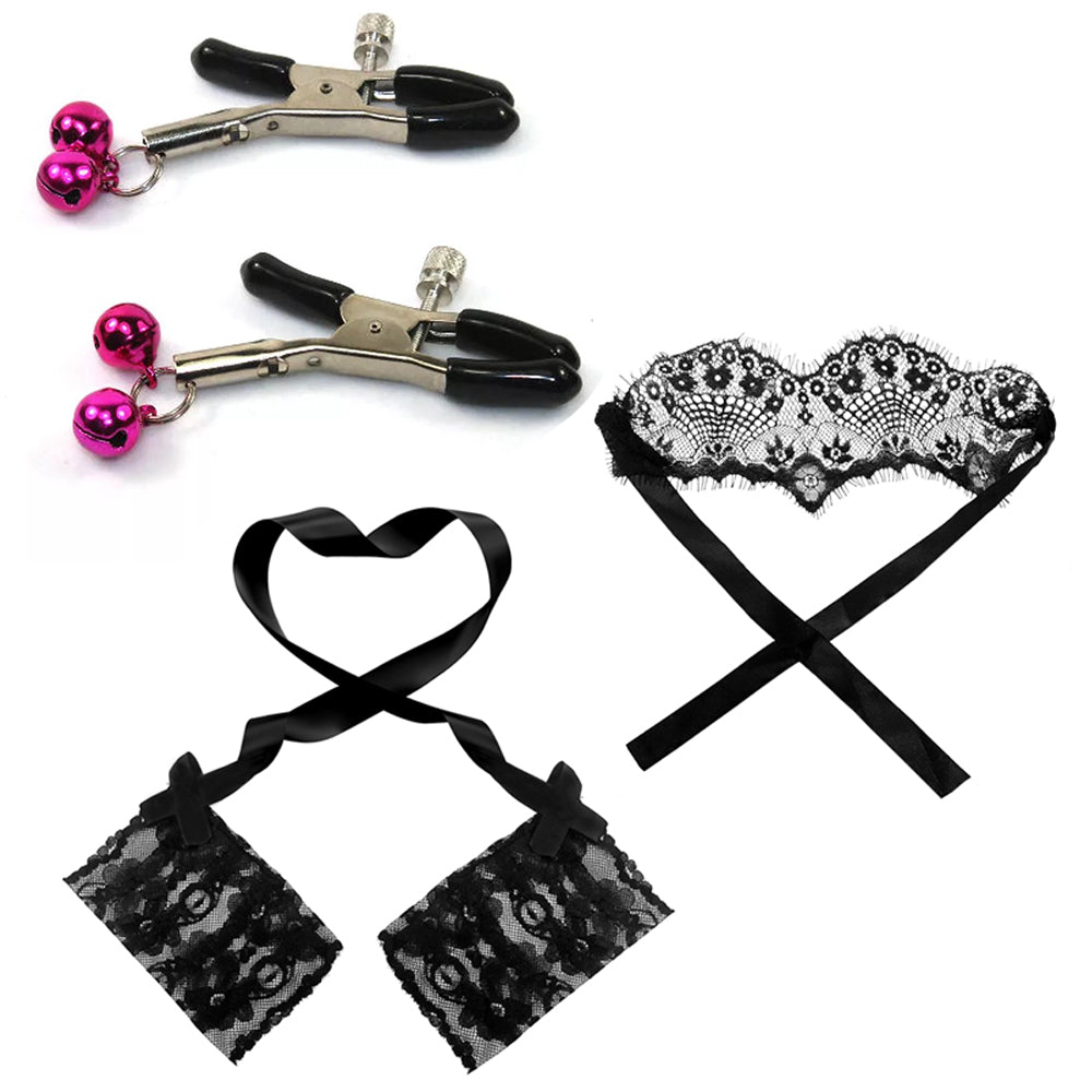 Couples Beginner Bondage Set