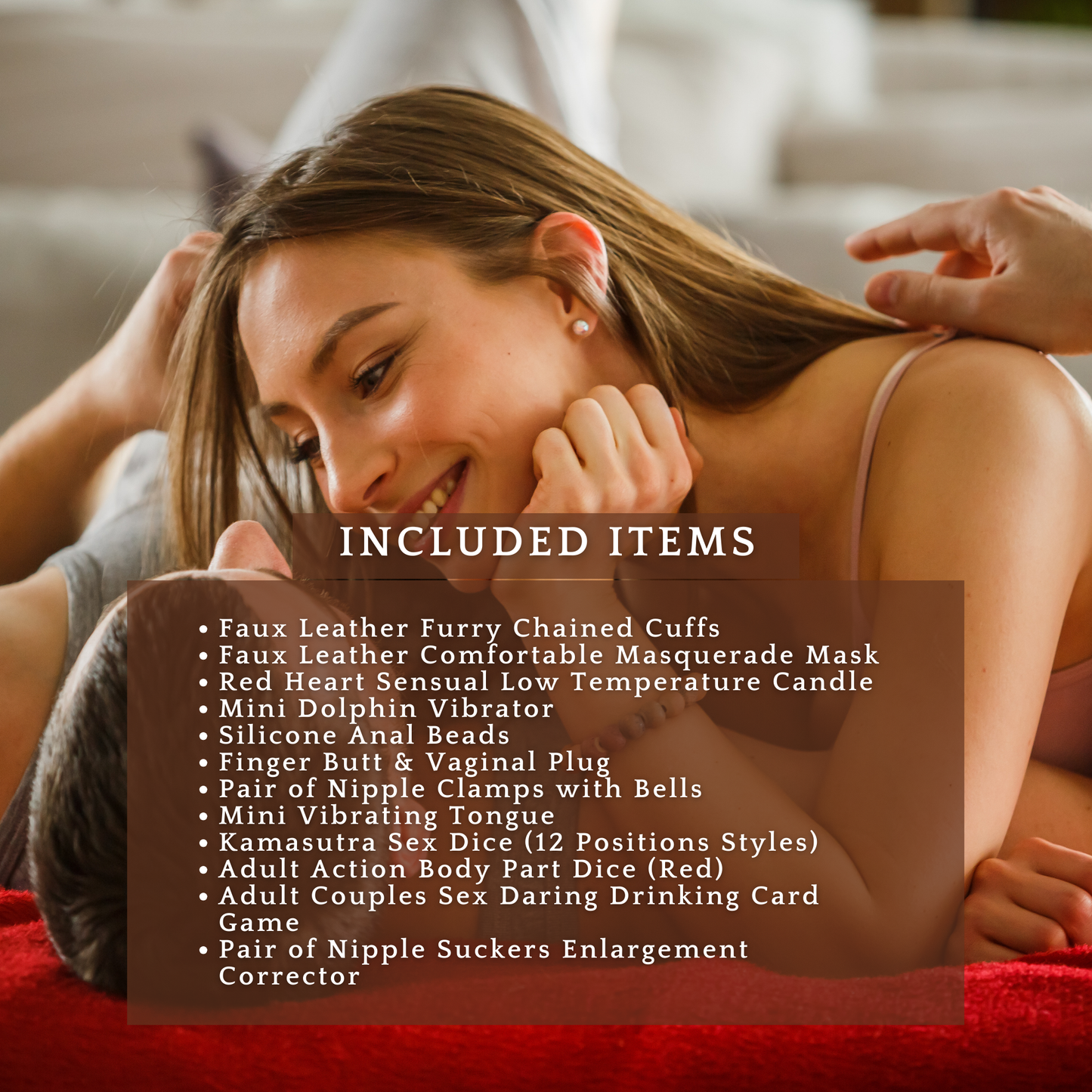 Adult Advent Calendar for Her- 12 Christmas Nights of Naughty Delights