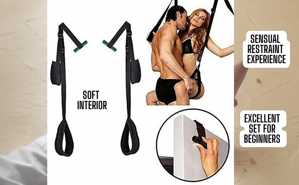 Deluxe Door Sex Swing Harness
