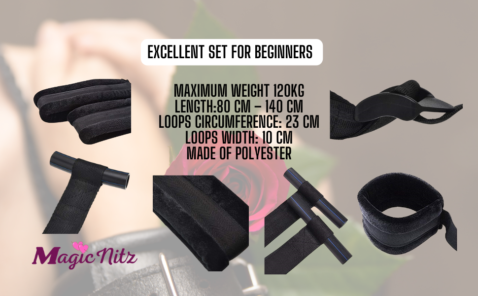 Deluxe Door Sex Swing Harness