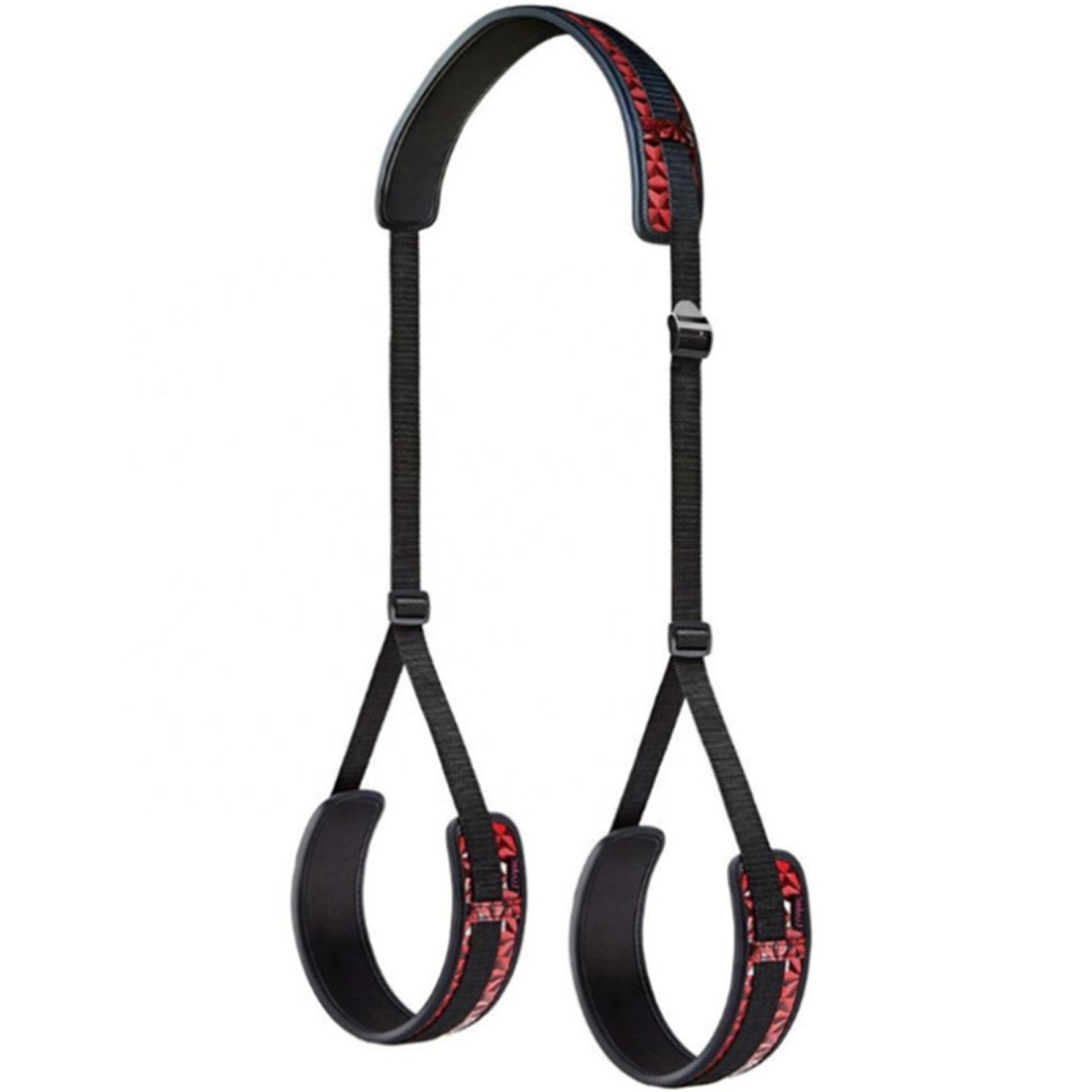 Deluxe Soft and Padded Handcuffs and Headrest Comfortable Body Bondage Restraint