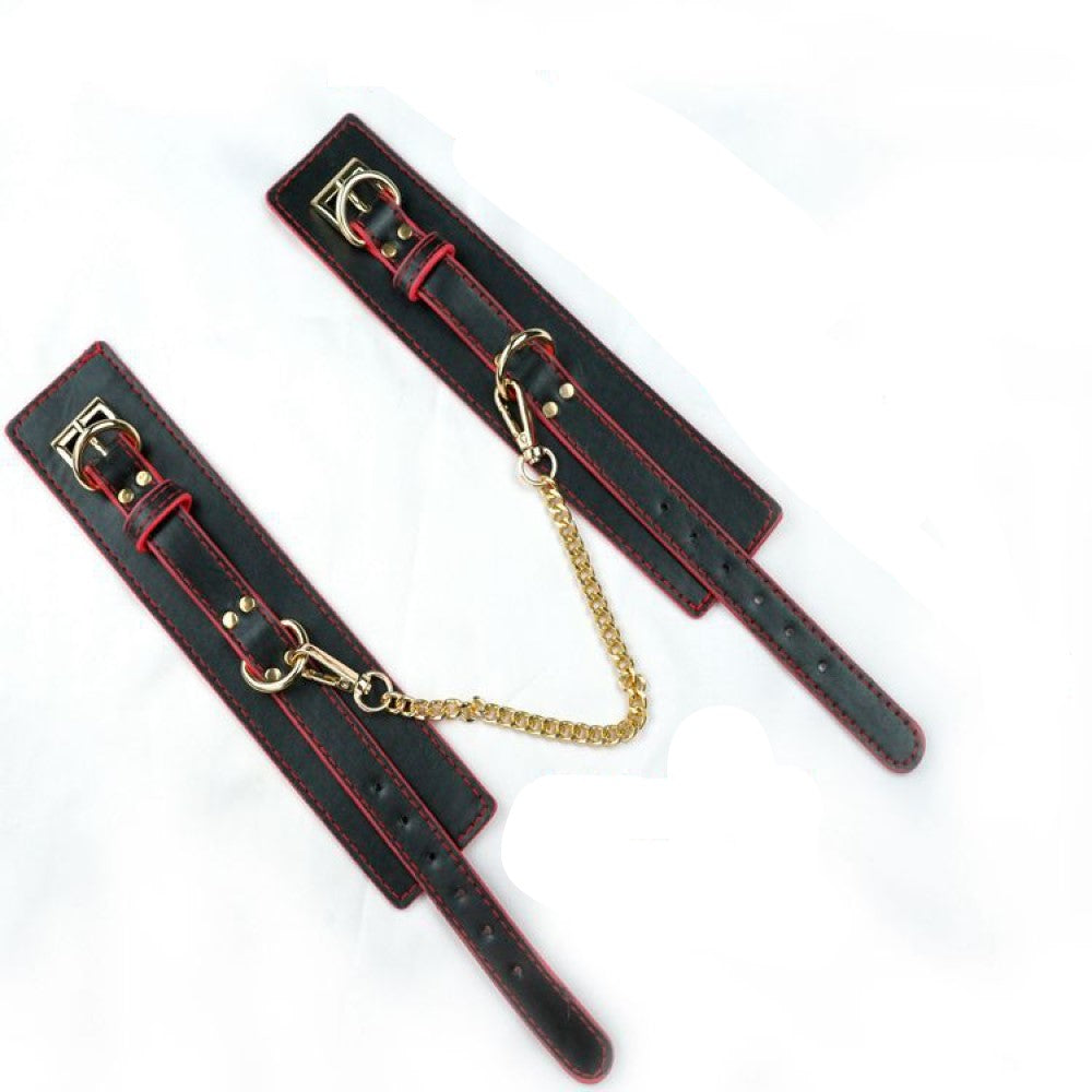 4-Pcs Red Hot Temptation Bondage Kit Set Game Couple Sex