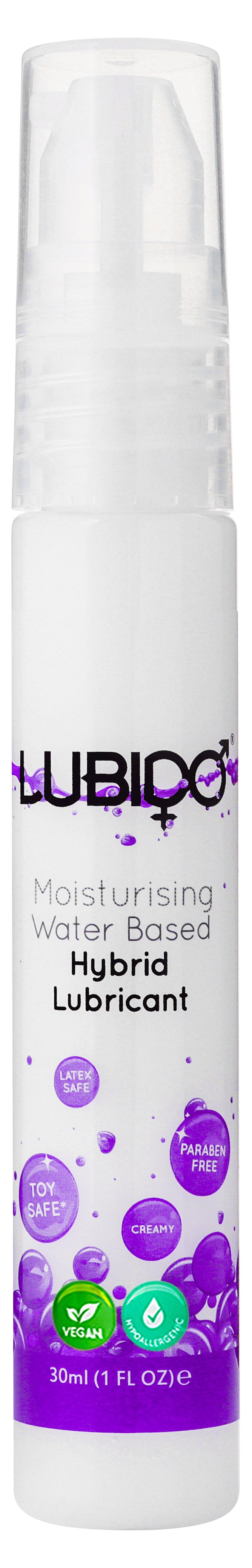 Moisturising Lubido Water Based Hybrid Lubricant 30ML