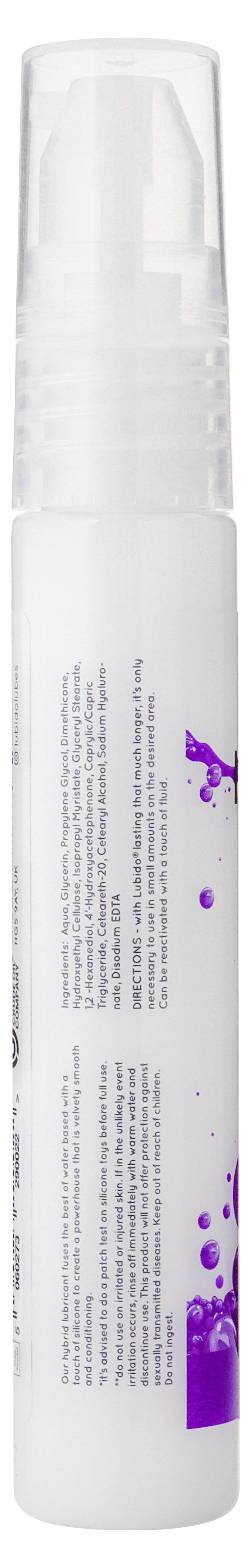Moisturising Lubido Water Based Hybrid Lubricant 30ML