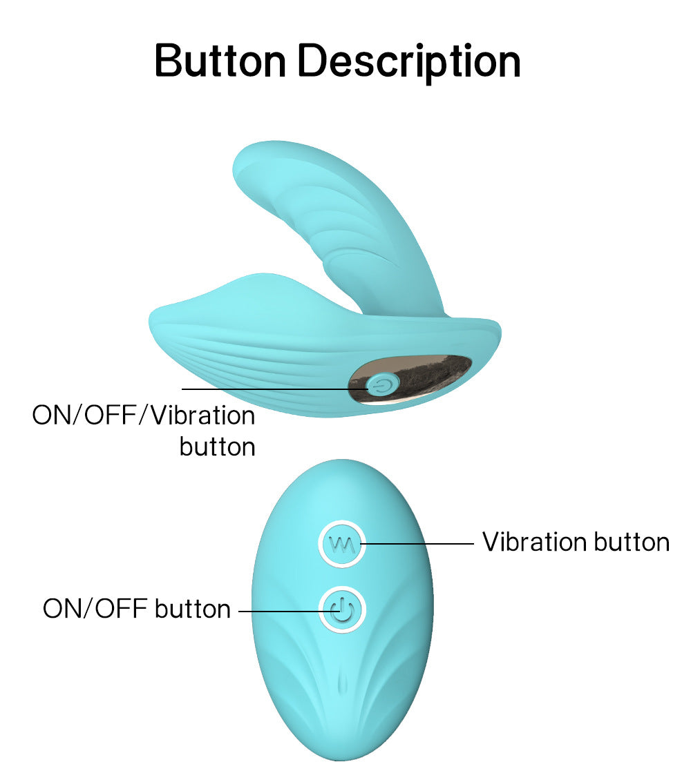 Remote Control 12-mode Clitoral Tongue Licking Vibrator
