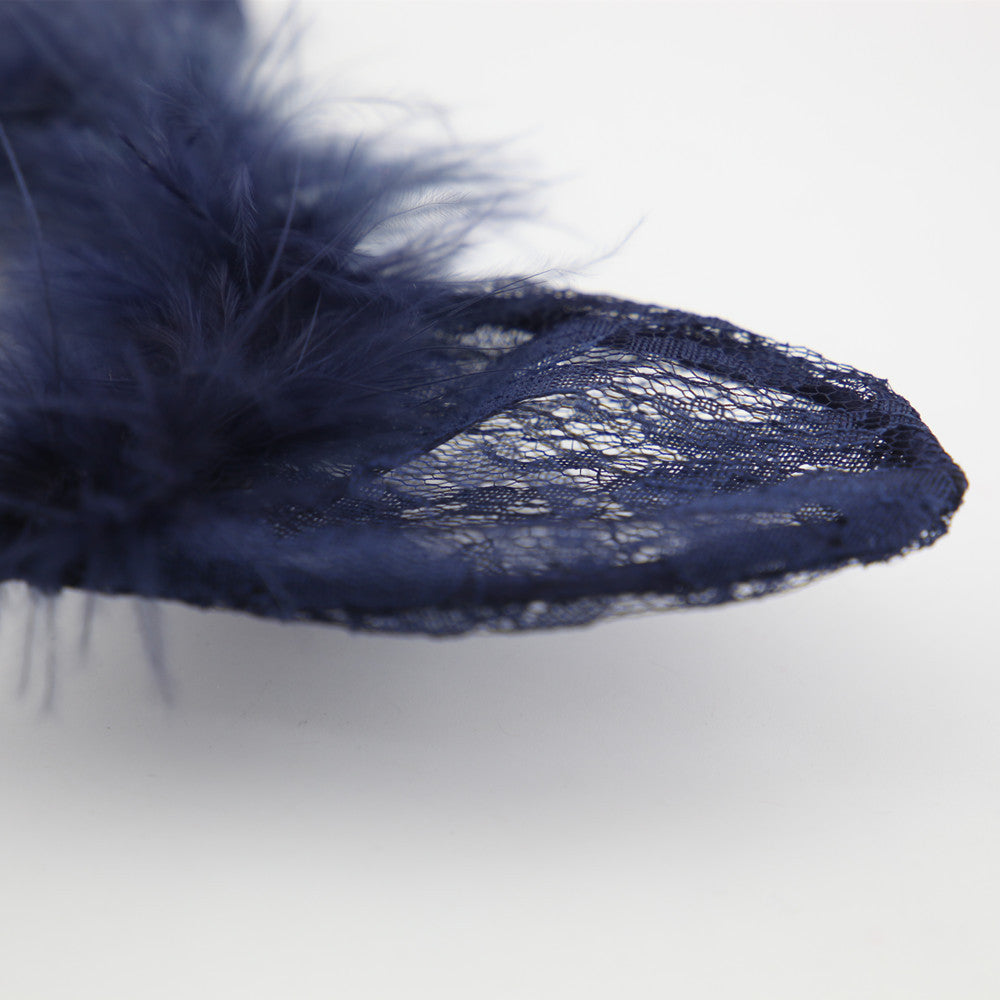 Cute Lace Cat Ears Fluffy Headband