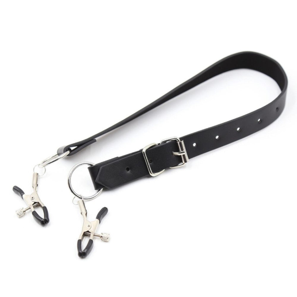 Leather Multi-Use Nipple Clamps