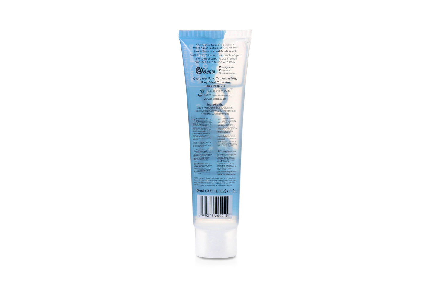 Lubido Water Based Original Intimate Lubricant 100ML