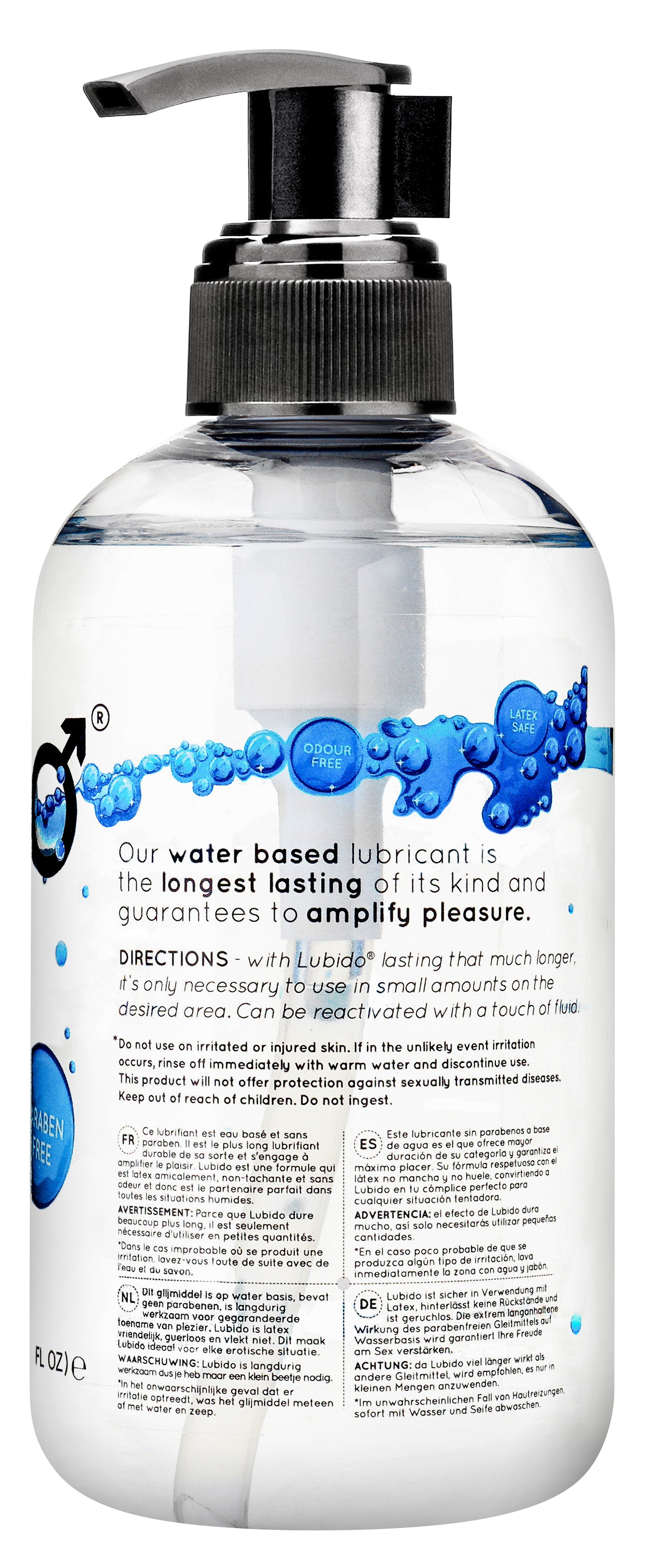 Lubido Water Based Original Intimate Lubricant 250ML