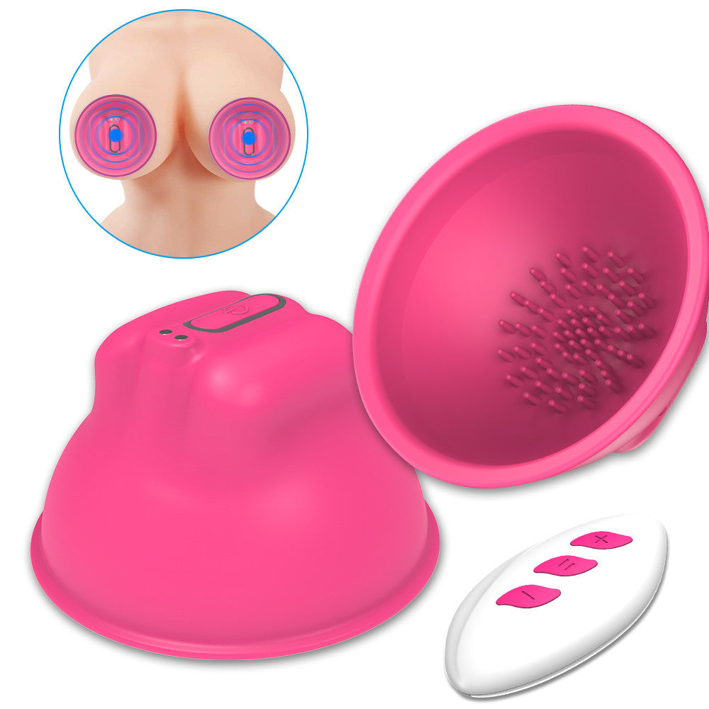 Remote Control Nipple Stimulator