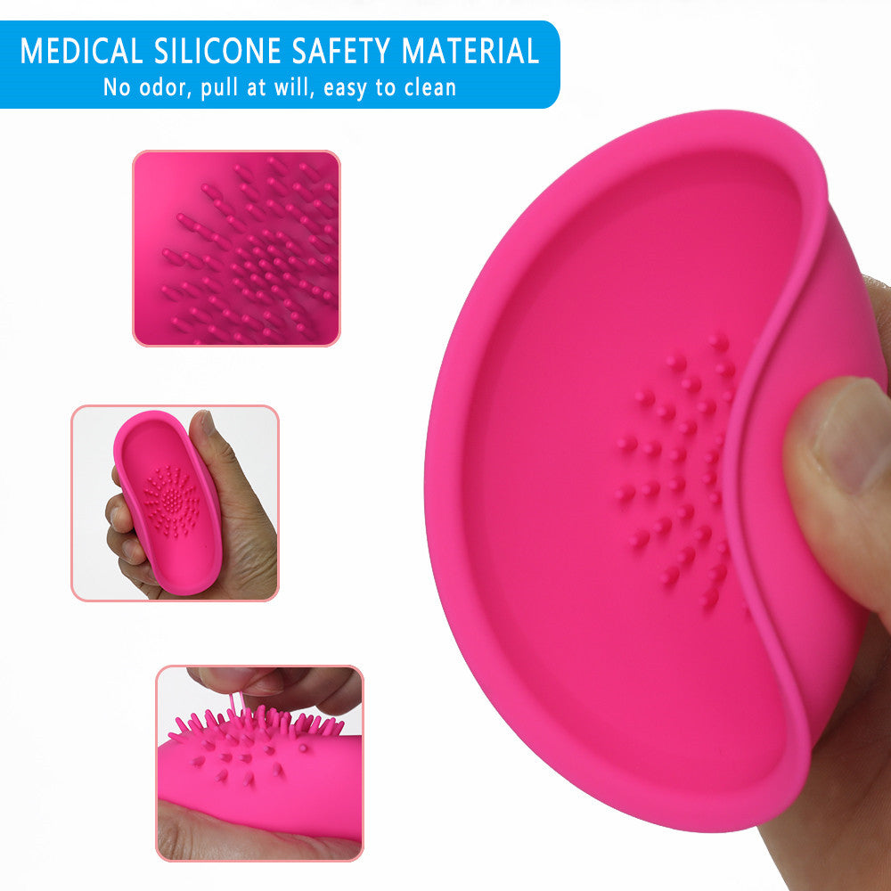 Remote Control Nipple Stimulator