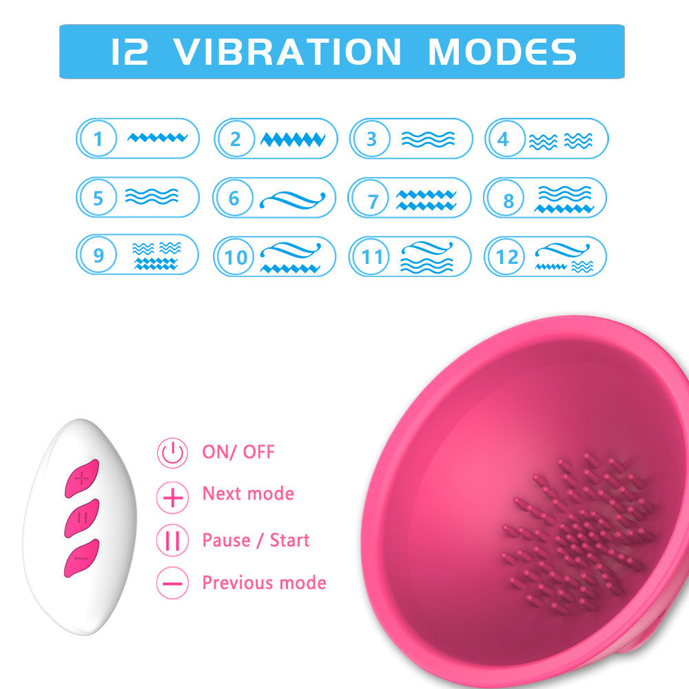 Remote Control Nipple Stimulator
