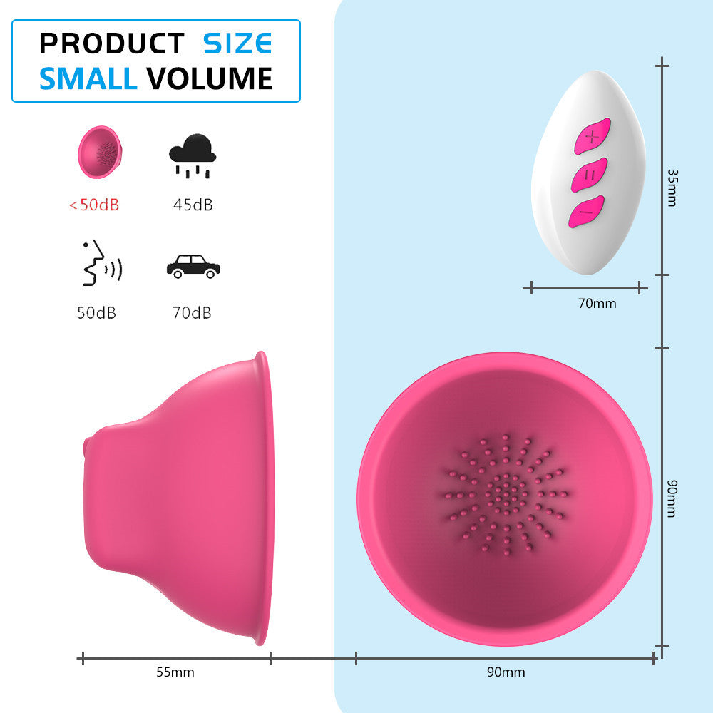 Remote Control Nipple Stimulator