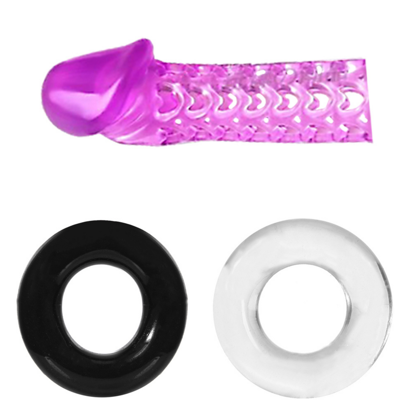 3-Piece Pleasure Kit For Him