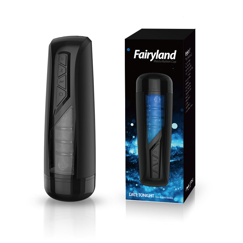 Automatic Personal Massager for Men with Thrusting Beads
