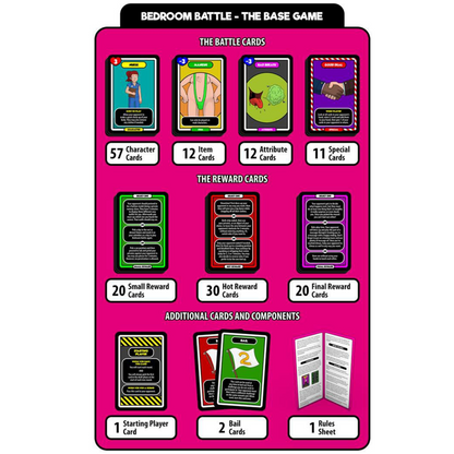 Bedroom Battle Game – Sex Card Game For All Adult Couples