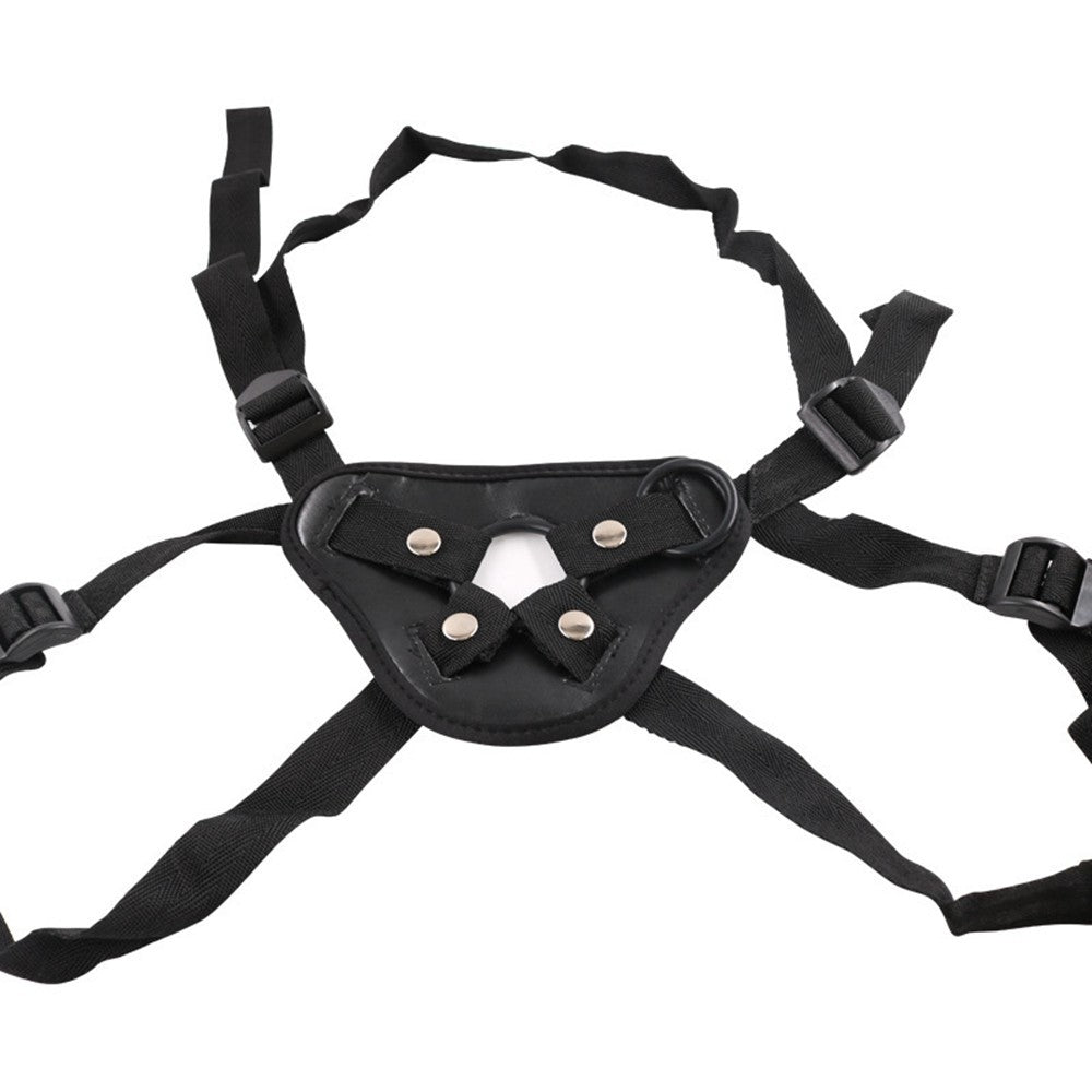 Comfortable Nylon Sex Toy Adjustable Strap On Harness