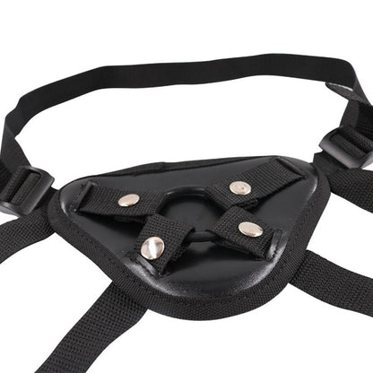 Comfortable Nylon Sex Toy Adjustable Strap On Harness