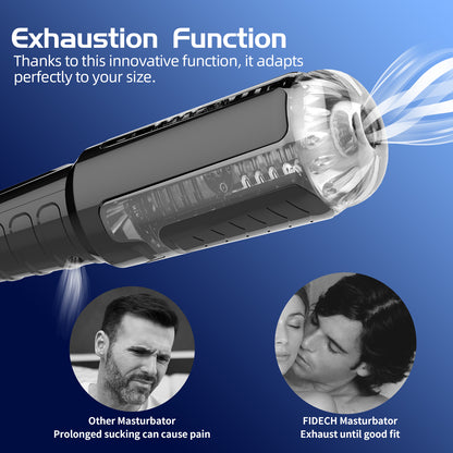 Men's Automatic Electric Personal Massager with Intelligent Features