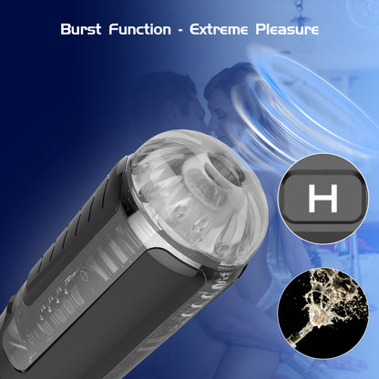 Men's Automatic Electric Personal Massager with Intelligent Features
