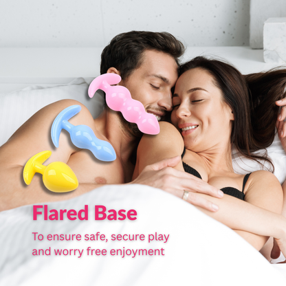 Pleasure Anal Plug Set of 3