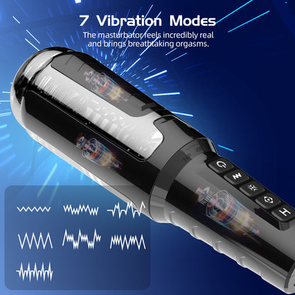 Men's Automatic Electric Personal Massager with Intelligent Features