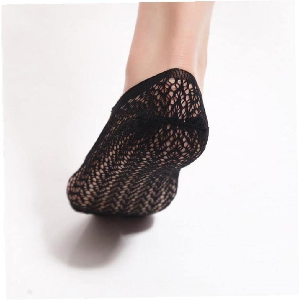 Women Cross-strap Fishnet Short Socks