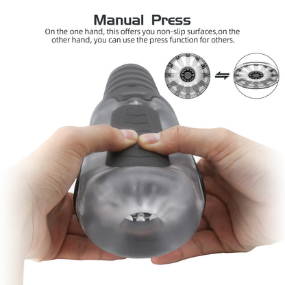 Men's Automatic Electric Personal Massager with Intelligent Features