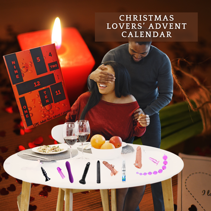 Ultimate Adult Pleasure Advent Calendar for Him : Toys & Thrills Edition