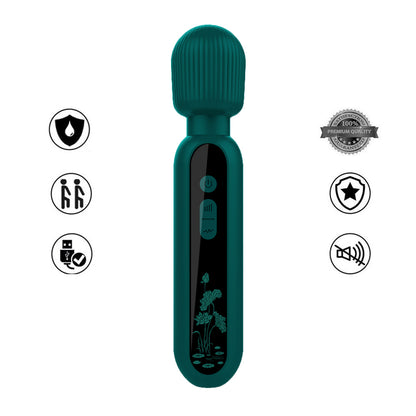 Rechargeable Wand Massager with 12 Powerful Modes