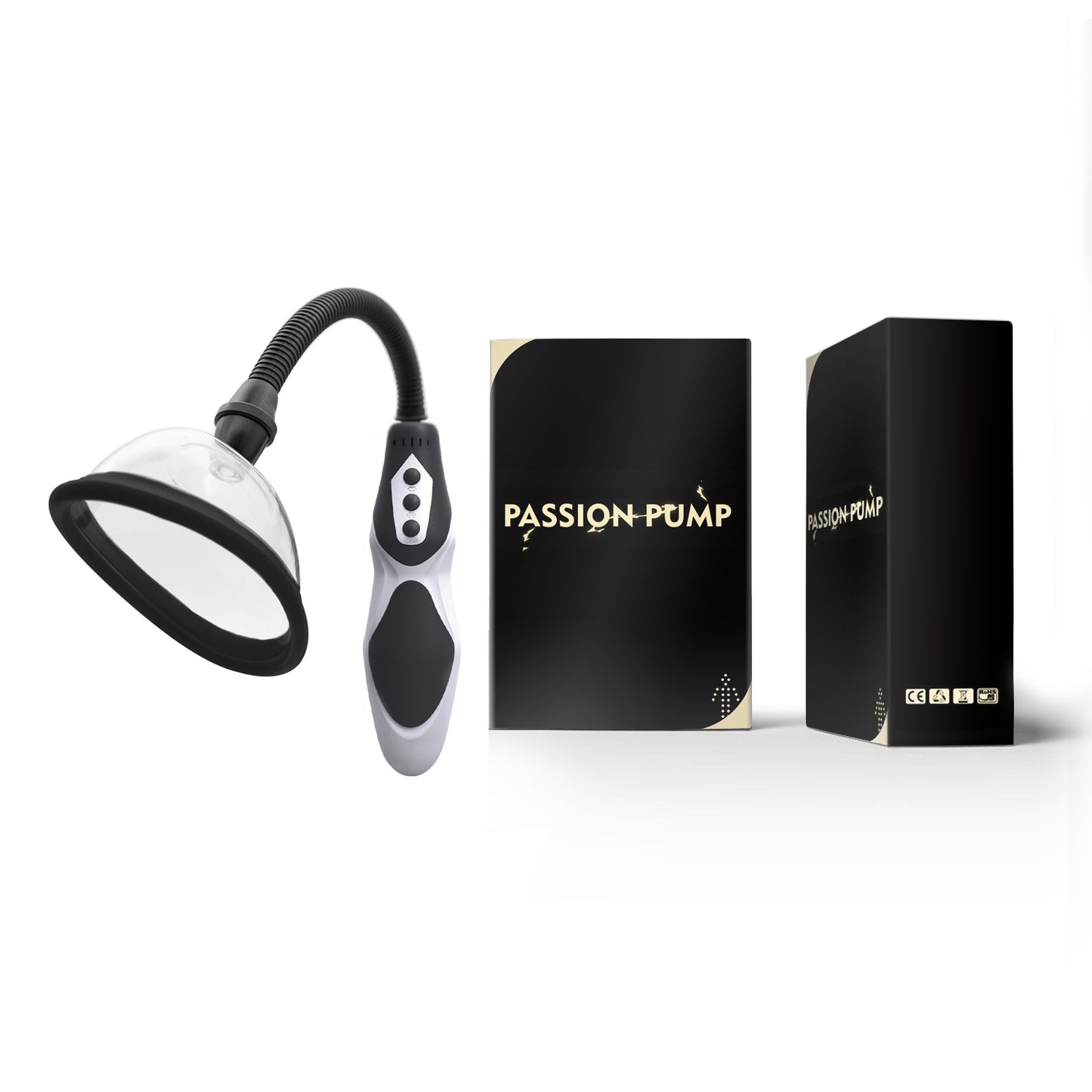 Pussy Vacuum Pump Automatic Electric Stimulation Multi-Use