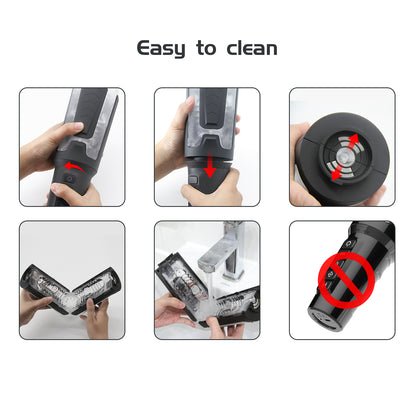Men's Automatic Electric Personal Massager with Intelligent Features