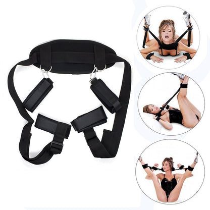 ‘Back to Black’ 5-Piece Lingerie and Bondage Set