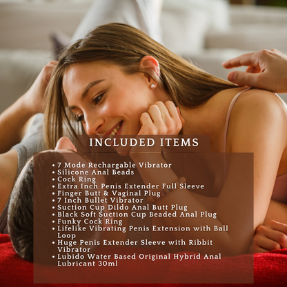 Ultimate Adult Pleasure Advent Calendar for Him : Toys & Thrills Edition