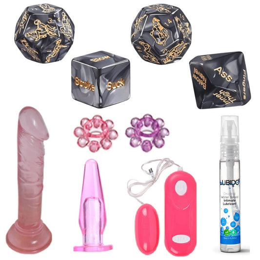 10-Piece Him and Her Toys Set