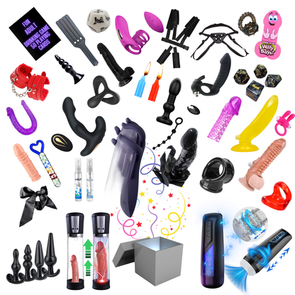 Adult Mystery Box For Her For Him For Couple