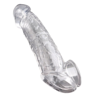 Penis Extender with Ball Loop – Grey or Clear